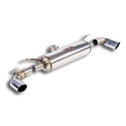 Supersprint Rear exhaust Right O100 - Left O100 with valve BMW F20 / F21 M135i 12-14 (with valve)