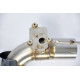Výfukové systémy SUPERSPRINT Supersprint Rear exhaust Right O100 - Left O100 with valve BMW F20 / F21 M135i 12-14 (with valve) | race-shop.cz