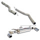 Výfukové systémy SUPERSPRINT Supersprint Sport&Sound pack with valve BMW F20 / F21 M135i xDrive 12-14 (with valve) | race-shop.cz