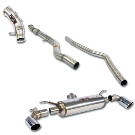 Výfukové systémy SUPERSPRINT Supersprint Track Performance pack with valve (models from 07/2013) BMW F20 / F21 M135i xDrive 12-14 (with valve) | race-shop.cz
