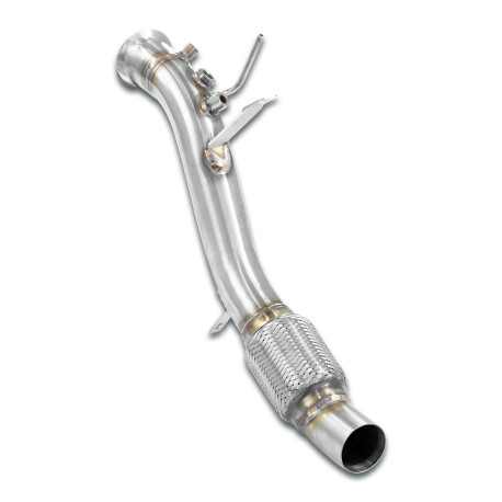 Výfukové systémy SUPERSPRINT Supersprint Downpipe kit (N47 ENGINE - EURO5) (Replace diesel-soot filter / Catalytic converter) BMW F20 / F21 114d 12-15 | race-shop.cz