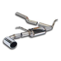 Supersprint Connecting pipe + rear exhaust O90 BMW F20 / F21 114d 12-15