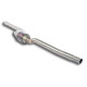 Výfukové systémy SUPERSPRINT Supersprint Front Metallic catalytic converter BMW F20 / F21 118d 12-15 | race-shop.cz