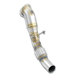 Supersprint Downpipe kit (Replaces catalytic converter) BMW F20 / F21 LCI 116i 14+