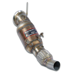 Supersprint Downpipe + Metallic catalytic BMW F20 / F21 LCI 116i 18-19