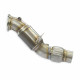 Výfukové systémy SUPERSPRINT Supersprint Turbo downpipe + Metallic catalytic WRC BMW F20 / F21 LCI 120i 2.0T 16-18 | race-shop.cz