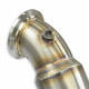 Výfukové systémy SUPERSPRINT Supersprint Turbo downpipe + Metallic catalytic WRC BMW F20 / F21 LCI 120i 2.0T 16-18 | race-shop.cz