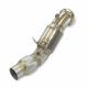 Výfukové systémy SUPERSPRINT Supersprint Turbo downpipe + Metallic catalytic BMW F20 / F21 LCI 120i 2.0T 16-18 | race-shop.cz