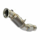 Výfukové systémy SUPERSPRINT Supersprint Turbo downpipe + Metallic catalytic BMW F20 / F21 LCI 120i 2.0T 16-18 | race-shop.cz