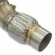 Výfukové systémy SUPERSPRINT Supersprint Turbo downpipe + Metallic catalytic BMW F20 / F21 LCI 120i 2.0T 16-18 | race-shop.cz