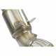 Výfukové systémy SUPERSPRINT Supersprint Turbo downpipe + Metallic catalytic BMW F20 / F21 LCI 120i 2.0T 16-18 | race-shop.cz