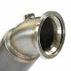 Výfukové systémy SUPERSPRINT Supersprint Turbo downpipe + Metallic catalytic BMW F20 / F21 LCI 120i 2.0T 16-18 | race-shop.cz