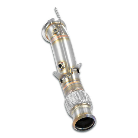 Výfukové systémy SUPERSPRINT Supersprint Downpipe (Replaces catalytic converter) BMW F20 / F21 LCI 120i 2.0T 19+ | race-shop.cz