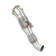 Výfukové systémy SUPERSPRINT Supersprint Downpipe + Metallic catalytic BMW F20 / F21 LCI M140i 16+ | race-shop.cz