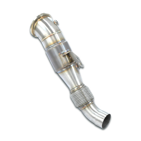 Výfukové systémy SUPERSPRINT Supersprint Downpipe + Metallic catalytic BMW F20 / F21 LCI M140i 16+ | race-shop.cz