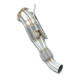 Výfukové systémy SUPERSPRINT Supersprint Downpipe + Metallic catalytic converter BMW F20 / F21 LCI M140i 18+ | race-shop.cz