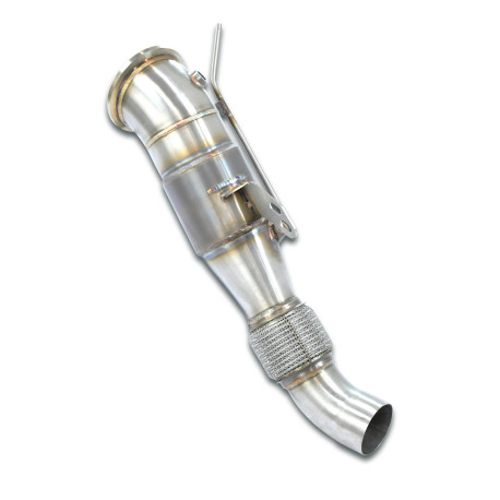 Výfukové systémy SUPERSPRINT Supersprint Downpipe + Metallic catalytic converter BMW F20 / F21 LCI M140i 18+ | race-shop.cz