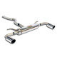 Výfukové systémy SUPERSPRINT Supersprint Connecting pipe + rear exhaust Right O90 - Left O90 BMW F20 / F21 LCI 114d 15+ | race-shop.cz