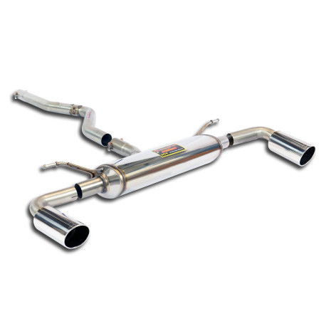 Výfukové systémy SUPERSPRINT Supersprint Connecting pipe + rear exhaust Right O90 - Left O90 BMW F20 / F21 LCI 114d 15+ | race-shop.cz