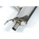 Výfukové systémy SUPERSPRINT Supersprint Connecting pipe + rear exhaust Right OO80 - Left OO80 BMW F20 / F21 LCI 114d 15+ | race-shop.cz