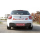 Výfukové systémy SUPERSPRINT Supersprint Connecting pipe + rear pipe Right OO80 - Left OO80 (Muffler delete) BMW F20 / F21 LCI 114d 15+ | race-shop.cz