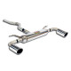 Výfukové systémy SUPERSPRINT Supersprint Connecting pipe + rear exhaust Right O100 - Left O100 BMW F20 / F21 LCI 114d 15+ | race-shop.cz