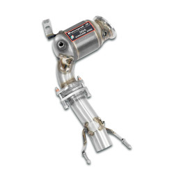 Supersprint Turbo downpipe kit + Metallic catalytic converter BMW F52 120i Sedan 16+