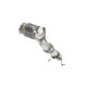 Výfukové systémy SUPERSPRINT Supersprint Turbo downpipe kit + Metallic catalytic converter BMW F52 120i Sedan 16+ | race-shop.cz