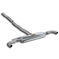 Supersprint Rear exhaust Right - Left BMW F52 120i Sedan 16+