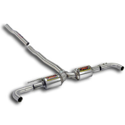 Supersprint Rear exhaust Right - Left "Racing" BMW F52 125i Sedan 16+