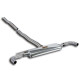 Výfukové systémy SUPERSPRINT Supersprint Rear exhaust Right - Left BMW F40 116i sDrive 1.5T 20+ | race-shop.cz