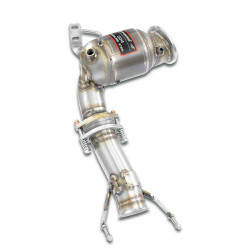 Supersprint Turbo downpipe kit + Metallic catalytic BMW F40 120i 2.0T 20+