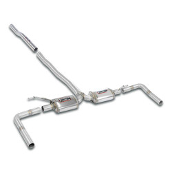 Supersprint Rear exhaust Right - Left "Racing" BMW F40 120i 2.0T 20+