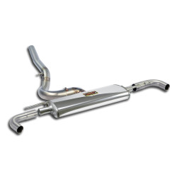 Supersprint Rear exhaust Right - Left BMW F40 M135i xDrive 19+ (with valve)