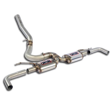 Výfukové systémy SUPERSPRINT Supersprint Rear exhaust Right - Left "Racing" BMW F40 M135i xDrive 19+ (with valve) | race-shop.cz