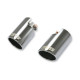 Výfukové systémy SUPERSPRINT Supersprint Endpipe kit Right O100 - Left O100 "Gun Metal Grey" BMW F40 M135i xDrive 19+ (with valve) | race-shop.cz