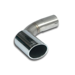 Supersprint Endpipe O 90 BMW F22 218i 14-17