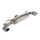 Výfukové systémy SUPERSPRINT Supersprint Rear exhaust Right O100 - Left O100 with valve BMW F22 220i 2.0T 16-17 (with valve) | race-shop.cz