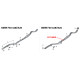 Výfukové systémy SUPERSPRINT Supersprint Connecting sleeve pipeFor the OEM secondary catalytic (Weld on connection) BMW F22 228i 2.0T 13-16 | race-shop.cz