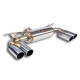 Výfukové systémy SUPERSPRINT Supersprint Rear exhaust OO80 Right + OO80 Left with valve BMW F22 M235i 14+ (with valve) | race-shop.cz