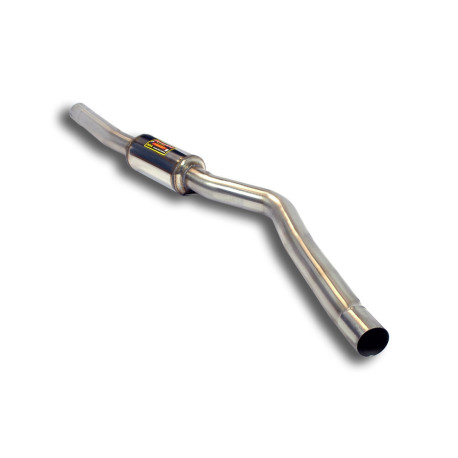Výfukové systémy SUPERSPRINT Supersprint Centre exhaust BMW F22 M235i 14+ (with valve) | race-shop.cz