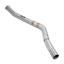 Supersprint Centre pipe BMW F22 M235i 14+ (with valve)
