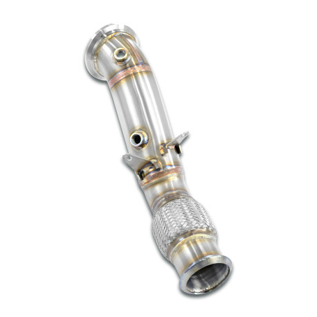 Výfukové systémy SUPERSPRINT Supersprint Downpipe (Replaces catalytic converter) BMW F22 LCI 230i 2.0T 17+ | race-shop.cz