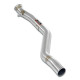 Výfukové systémy SUPERSPRINT Supersprint Front pipe (deletes secondary catalytic) BMW F22 LCI 230i 2.0T 17+ | race-shop.cz