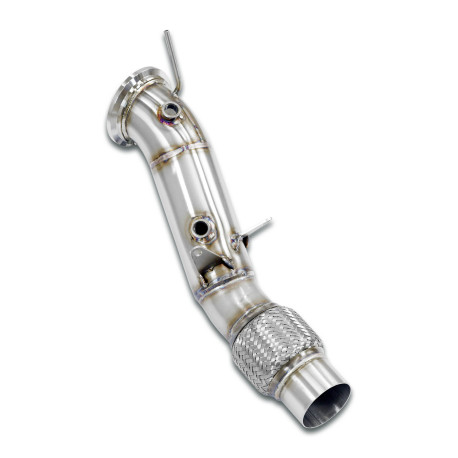 Výfukové systémy SUPERSPRINT Supersprint Downpipe (Replaces catalytic converter) BMW F22 LCI 230i 2.0T 17-18 | race-shop.cz