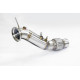 Výfukové systémy SUPERSPRINT Supersprint Downpipe (Replaces catalytic converter) BMW F22 LCI 230i 2.0T 17-18 | race-shop.cz
