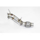 Výfukové systémy SUPERSPRINT Supersprint Downpipe (Replaces catalytic converter) BMW F22 LCI 230i 2.0T 17-18 | race-shop.cz