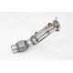 Výfukové systémy SUPERSPRINT Supersprint Downpipe (Replaces catalytic converter) BMW F22 LCI 230i 2.0T 17-18 | race-shop.cz