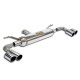Výfukové systémy SUPERSPRINT Supersprint Rear exhaust Right OO80 - Left OO80 BMW F23 220i 2.0T 14-16 | race-shop.cz