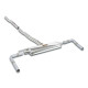 Výfukové systémy SUPERSPRINT Supersprint Rear exhaust Right - Left BMW F44 Gran Coupè 218i 1.5i Turbo 20+ | race-shop.cz